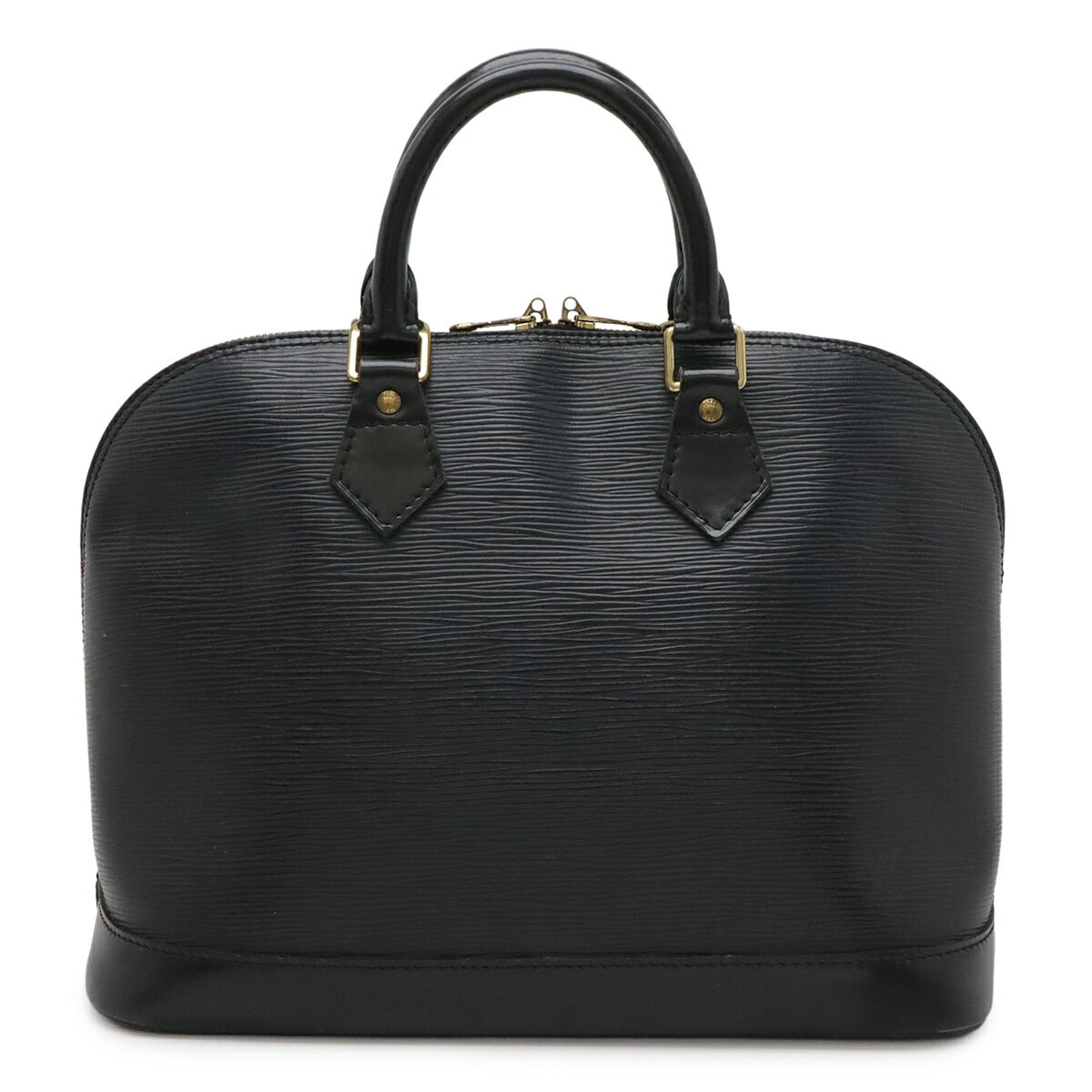 乐天商城 - LOUIS VUITTON ルイ ヴィトン エピ アルマ ハンドバッグ レザー ノワール 黒 ブラック ゴールド金具 M52142 【中古】