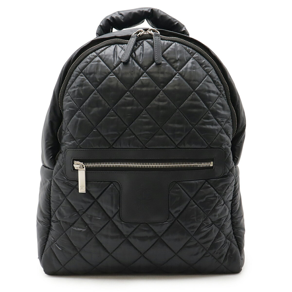 CHANEL ロゴ キルティング バックパック ブラック 楽天市場】キルティング(ブランドシャネル)(バックパック