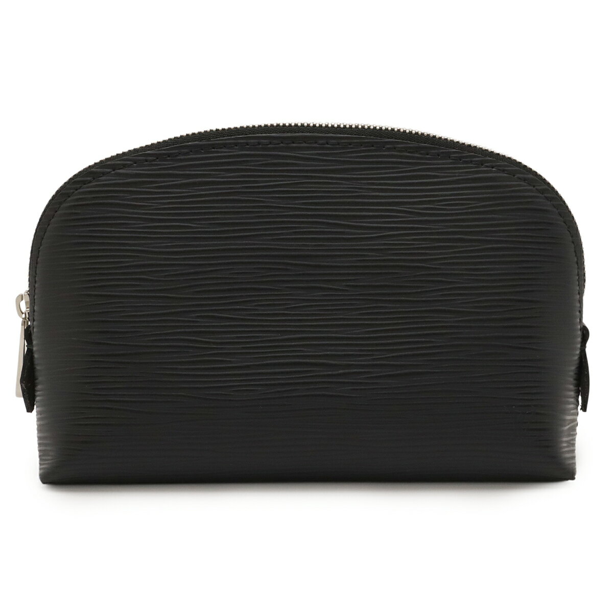 LOUIS VUITTON ルイ ヴィトン エピ ポシェット コスメティック 化粧ポーチ コスメポーチ 小物入れ ノワール 黒 ブラック シルバー金具 M41348 【中古】