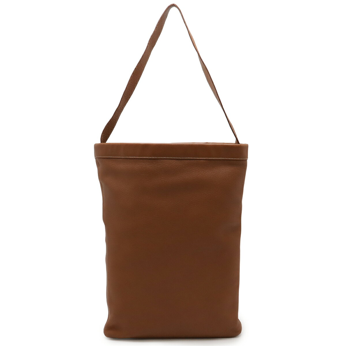 HERMES エルメス ショルダーバッグ ワンショルダー セミショルダー 肩掛け レザー ブラウン 茶 【中古】