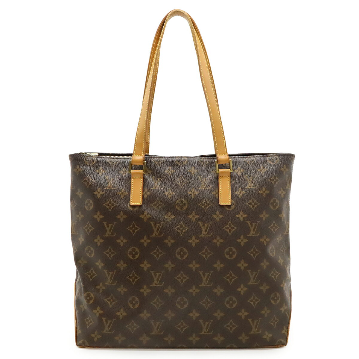 LOUIS VUITTON ルイ ヴィトン モノグラム カバ メゾ カバメゾ トートバッグ ショルダーバッグ ショルダートート セミショルダー 肩掛け M51151 【中古】