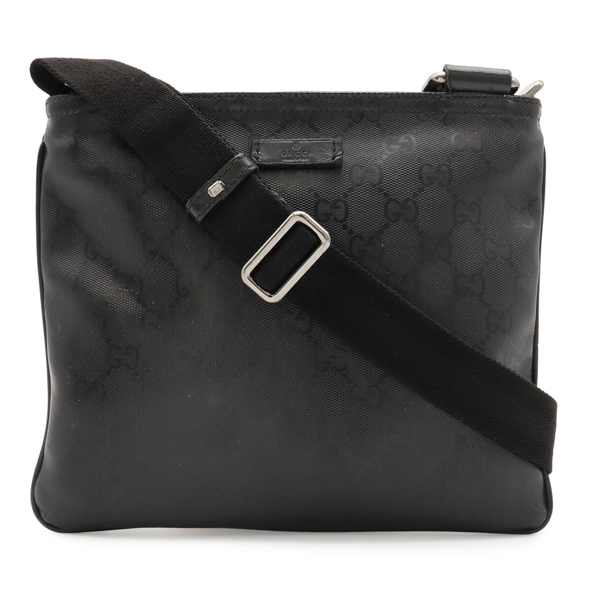 商品説明 程度 中古 Bランク サイズ W24cm H20.5cm ショルダー最長約135cm(調節可、金具含む) 材質 コーティングキャンバス(PVC)/レザー カラー ブラック 仕様 内側ファスナーポケット1、小ポケット1 付属品 なし 重さ 約340g コンディション 外側 間口フチヒビ、スレ、プルレザーコバ剥がれ 内側 フチノリ染み、テカリ、薄汚れ ショルダー 付根切れ、伸び、レザー部分欠損、ヨレ、スレ 金具 メッキ剥げ、スレ コメント 使用感のあるお品物となっております。GGインプリメ柄がカジュアルになりすぎず、大人な雰囲気のショルダーバッグ。男女問わずお持ちいただけるアイテムです。