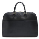 LOUIS VUITTON ルイ ヴィトン エピ ソルボンヌ 書類カバン ビジネスバッグ ハンドバッグ ノワール ブラック ゴールド金具 ベタなし M54512 【中古】(4)