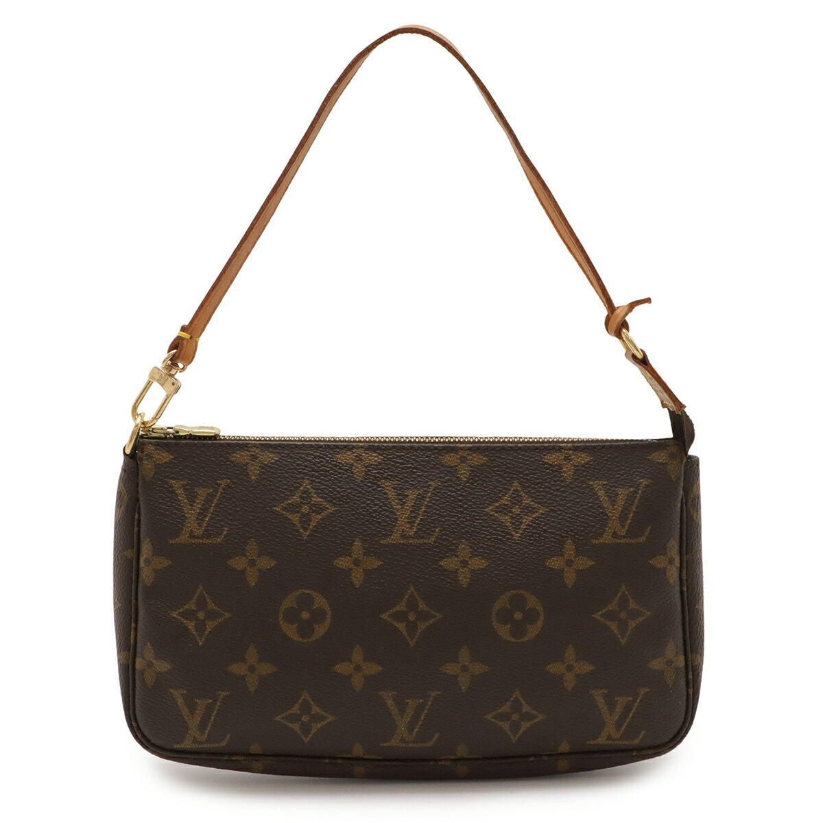 LOUIS VUITTON ルイ ヴィトン モノグラム ポシェット アクセソワール アクセサリーポーチ ハンドバッグ パーティーバッグ M51980 【中古】