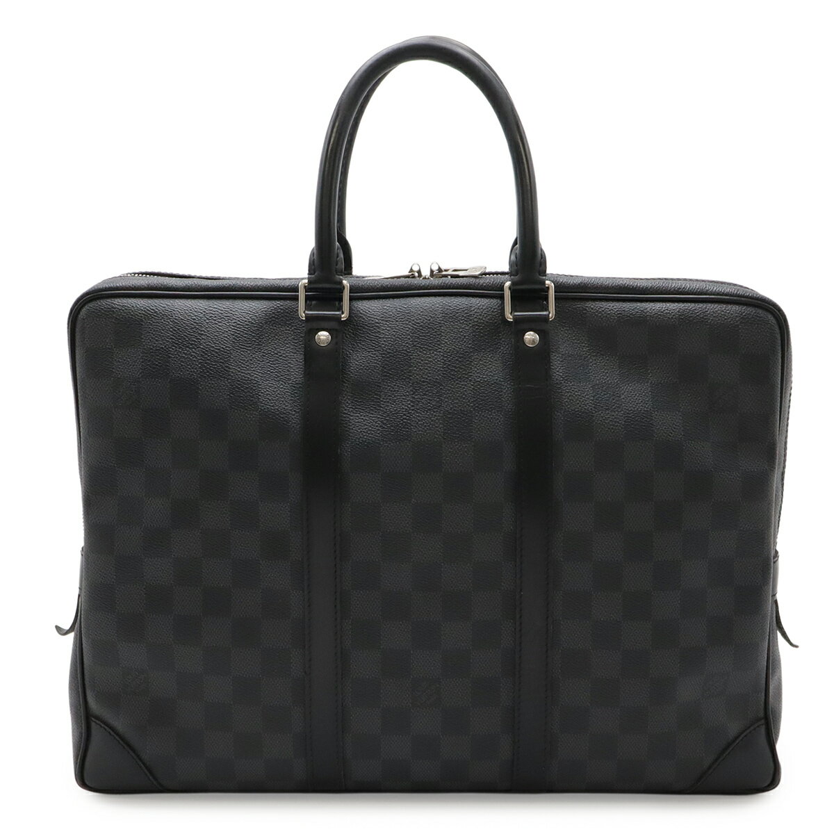 Other - LOUIS VUITTON ルイ ヴィトン ダミエグラフィット ポルトドキュマン ヴォワヤージュ ビジネスバッグ 書類カバン ブリーフケース N41125 【中古】