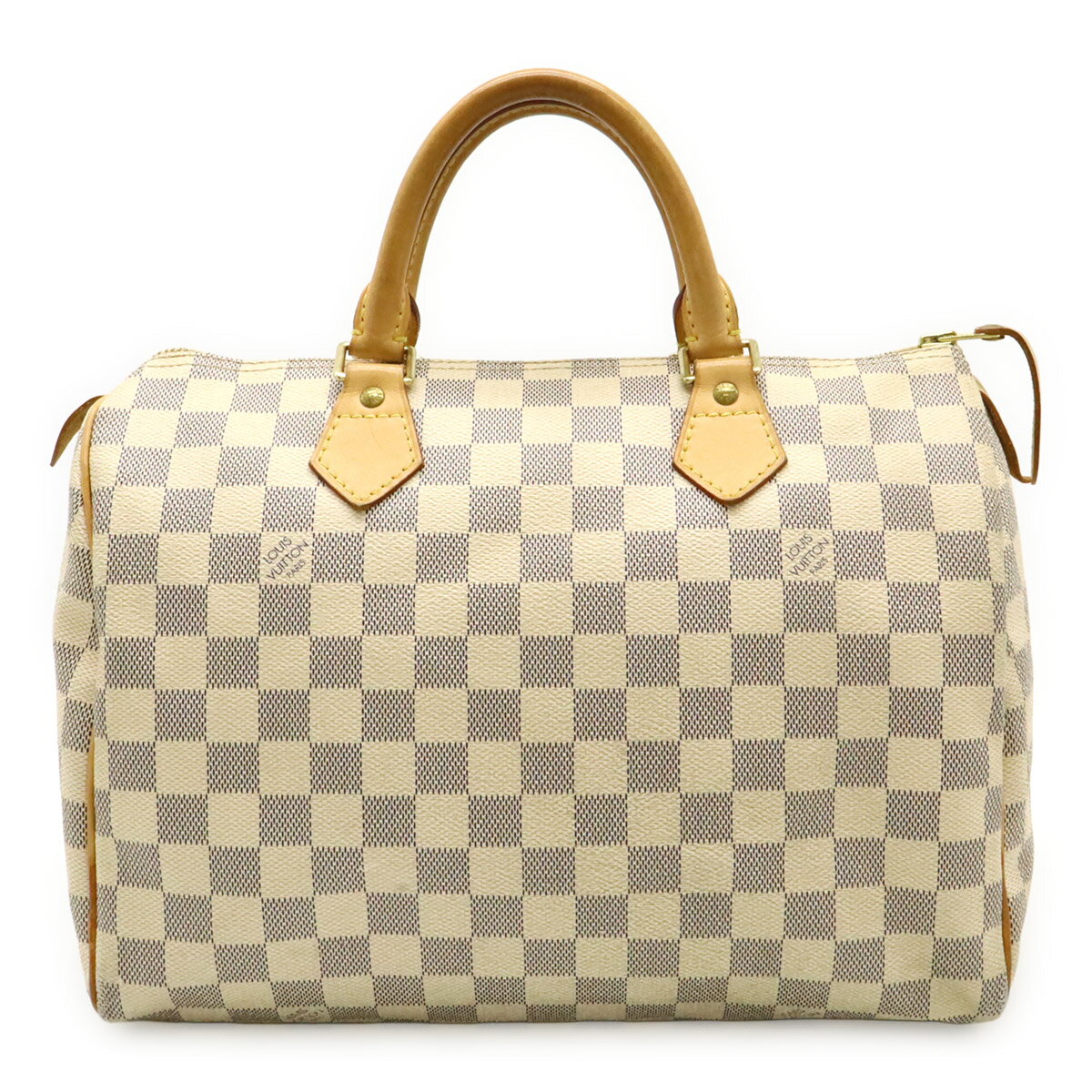 樂天商城 - LOUIS VUITTON ルイ ヴィトン ダミエアズール スピーディ30 ハンドバッグ ミニボストンバッグ N41533 【中古】