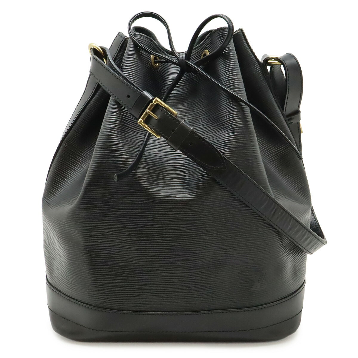 樂天商城 - LOUIS VUITTON ルイ ヴィトン エピ ノエ ショルダーバッグ ワンショルダー セミショルダー 巾着 ノワール 黒 ブラック ゴールド金具 M59002 【中古】
