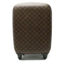 LOUIS VUITTON ルイ ヴィトン モノグラム ゼフィール55 キャリーバッグ キャリーケース スーツケース 旅行 4輪トロリー キャスター付 M230...