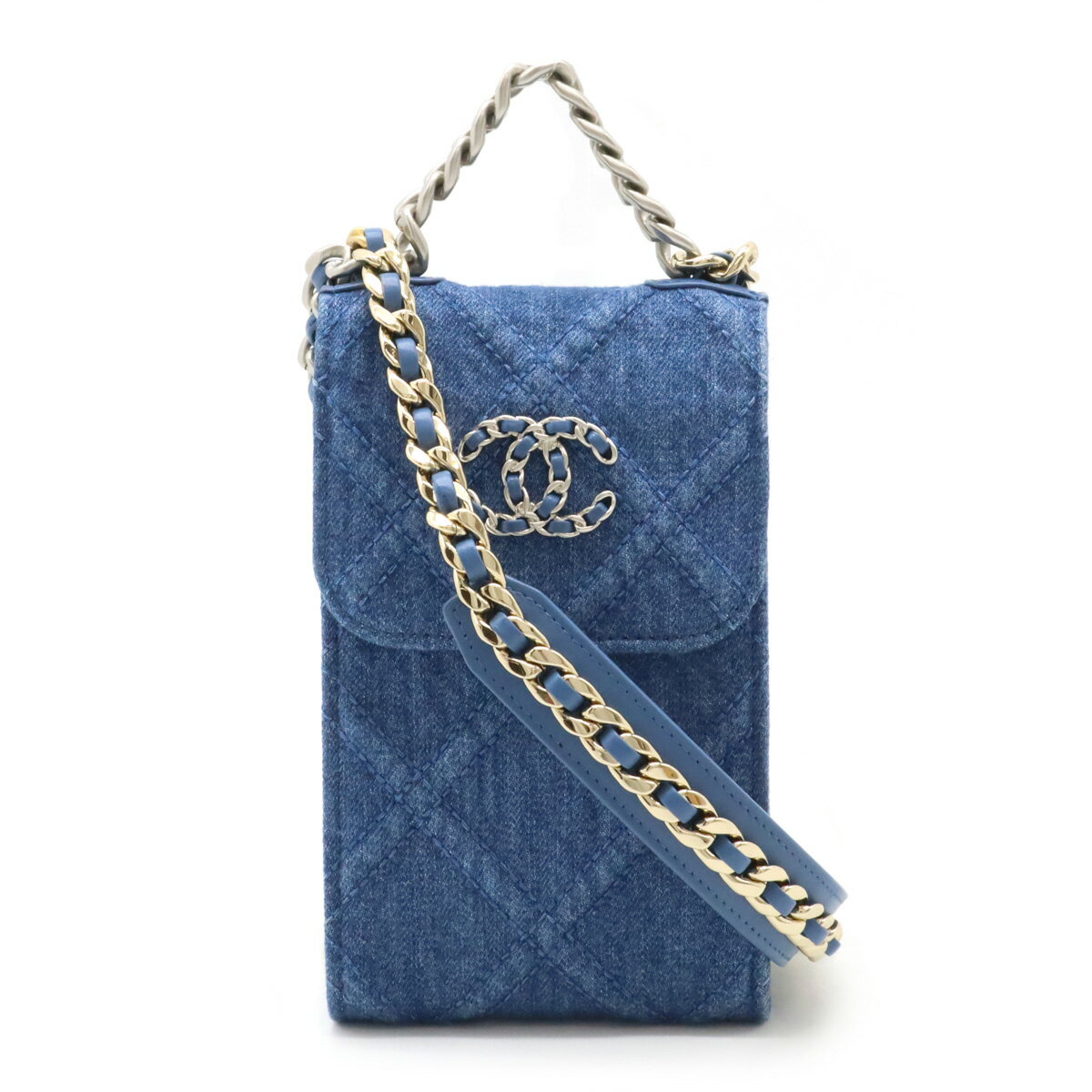 ショルダーバッグ・ポシェット × ヴィンテージ(中古) Chanel 22 Bag 30 楽天市場】シャネル ポシェット 中古(素材(生地・毛糸)デニム
