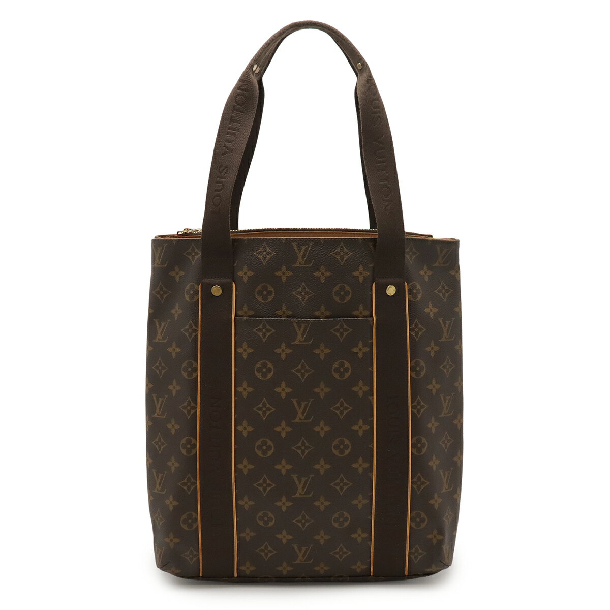 LOUIS VUITTON ルイ ヴィトン モノグラム カバ ボブール トートバッグ ショルダーバッグ ショルダートート 肩掛け M53013 【中古】(4.0)