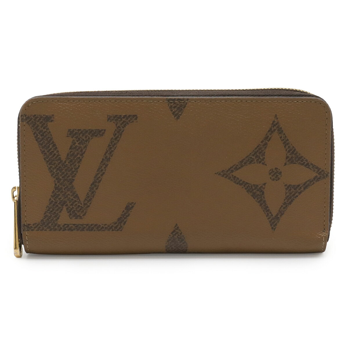 Rakuten - LOUIS VUITTON ルイ ヴィトン モノグラムジャイアントリバース ジッピーウォレット ラウンドファスナー 長財布 M69353 【中古】