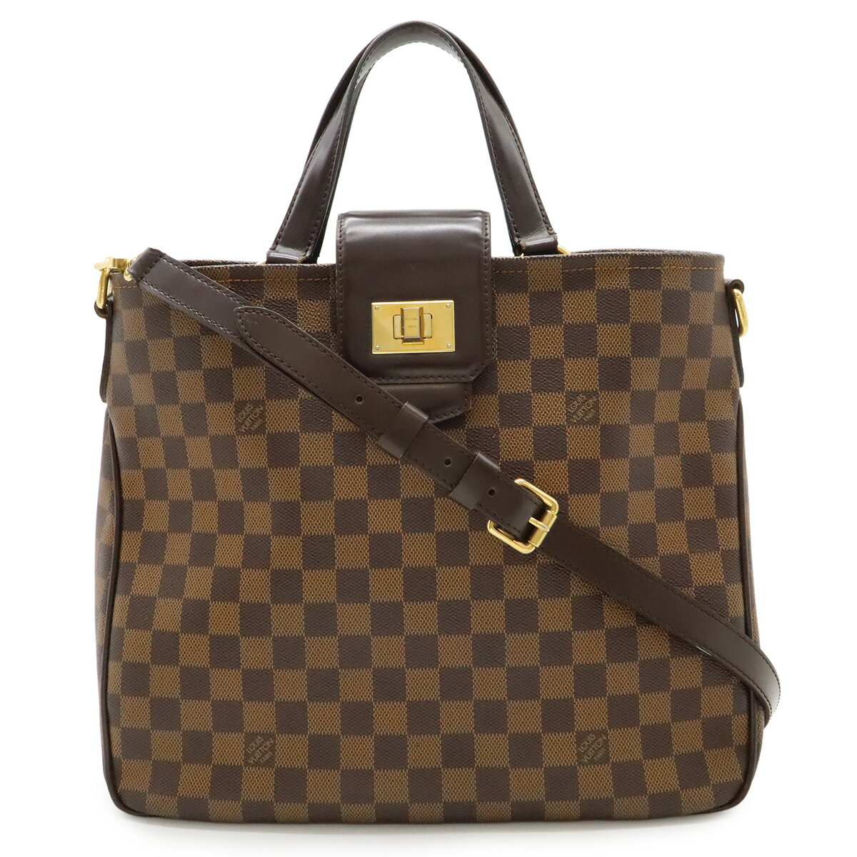 ダミエ カバローズベリー LOUIS VUITTON - LOUIS VUITTON ルイ・ヴィトン ハンドバッグ カバ