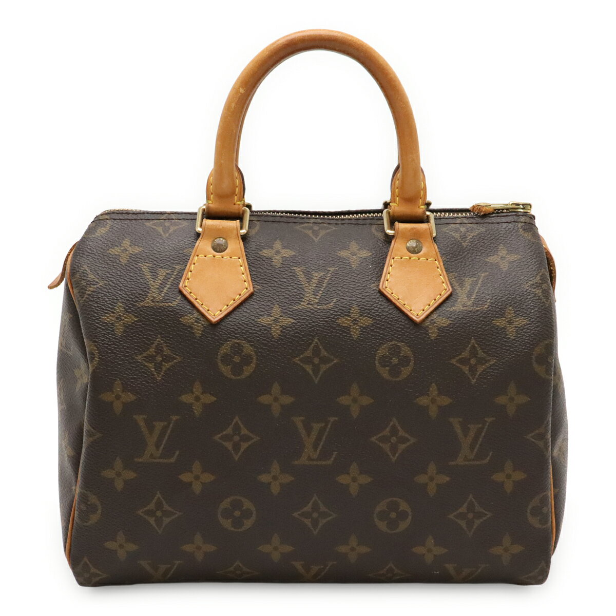 乐天商城 - LOUIS VUITTON ルイ ヴィトン モノグラム スピーディ25 ミニボストンバッグ ハンドバッグ M41528 【中古】