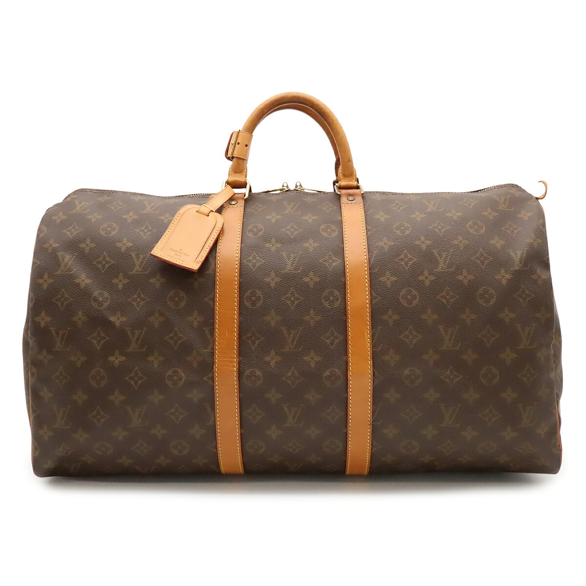 商品説明 程度 中古 ABランク サイズ W50.5cm H29cm D22cm 材質 モノグラム・キャンバス(PVCコーティングキャンバス) カラー ブラウン 付属品 ポワニエ ネームタグ 重さ 約1kg コンディション 外側 畳みシワ、サイドベロ反り、ヌメ革シミ、シワ、スレ、ヒビ、ヤケ 内側 スレ、保管臭、緑青汚れ、ヌメ革ヤケ ハンドル シミ、スレ、ヒビ、ヤケ、薄っすらキズ 金具 スレ、変色、緑青、 特記事項 製造番号 SP0964 コメント 使用感がございますが、ご使用に問題なくご愛用いただけます。シンプルなつくりの定番デザインなので、年代を問わず永年ご愛用いただけます。