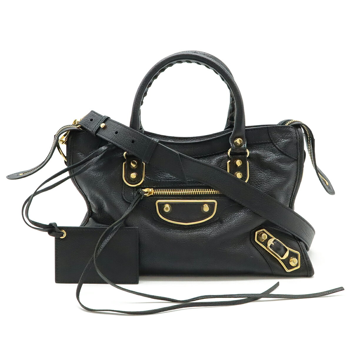 楽天市場】バレンシアガ クラシック メタリック エッジ シティ sの通販