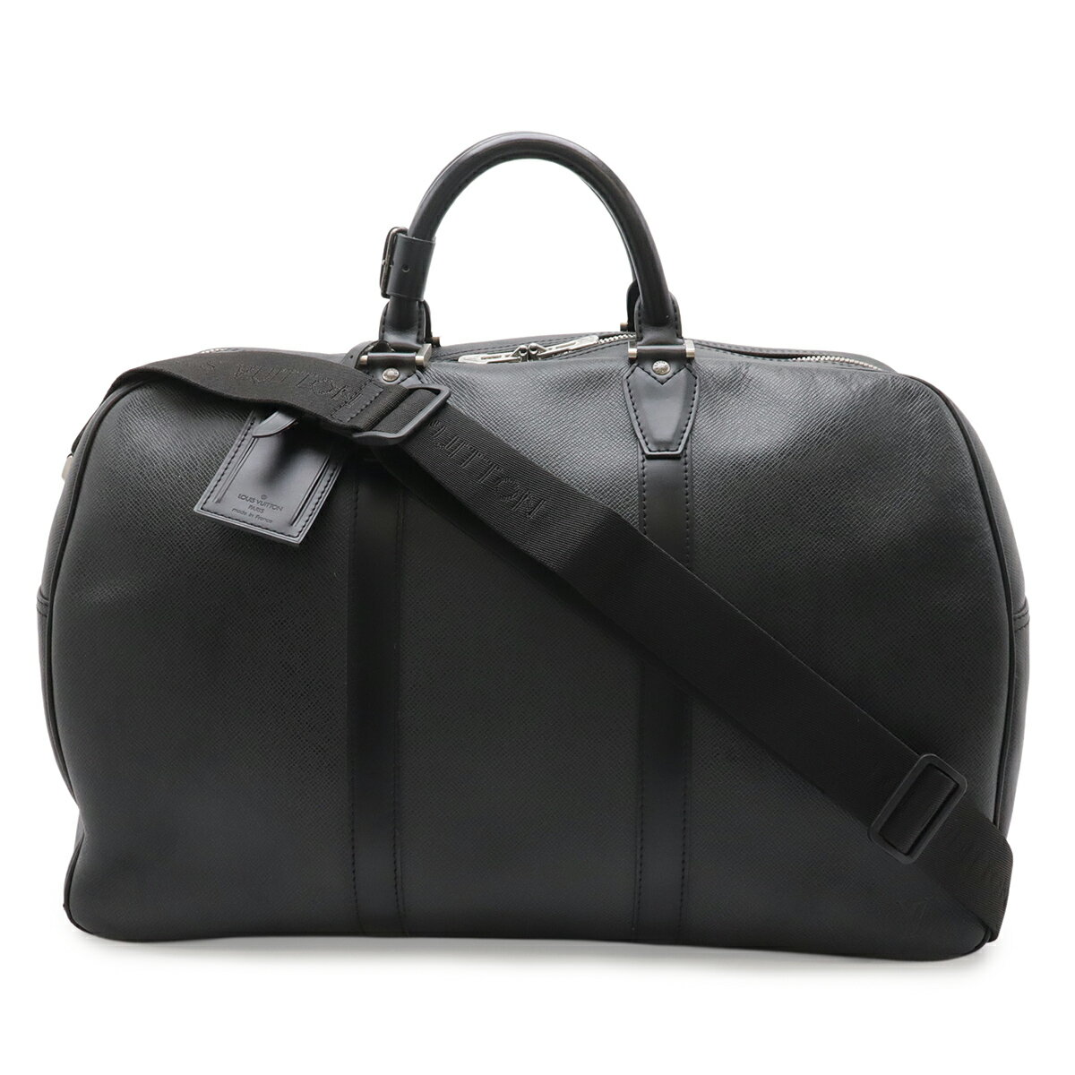 LOUIS VUITTON ルイ ヴィトン タイガ ケンダルPM ボストンバッグ 旅行カバン トラベルバッグ 2WAY ショルダーバッグ アルドワーズ ブラック M30122 【中古】