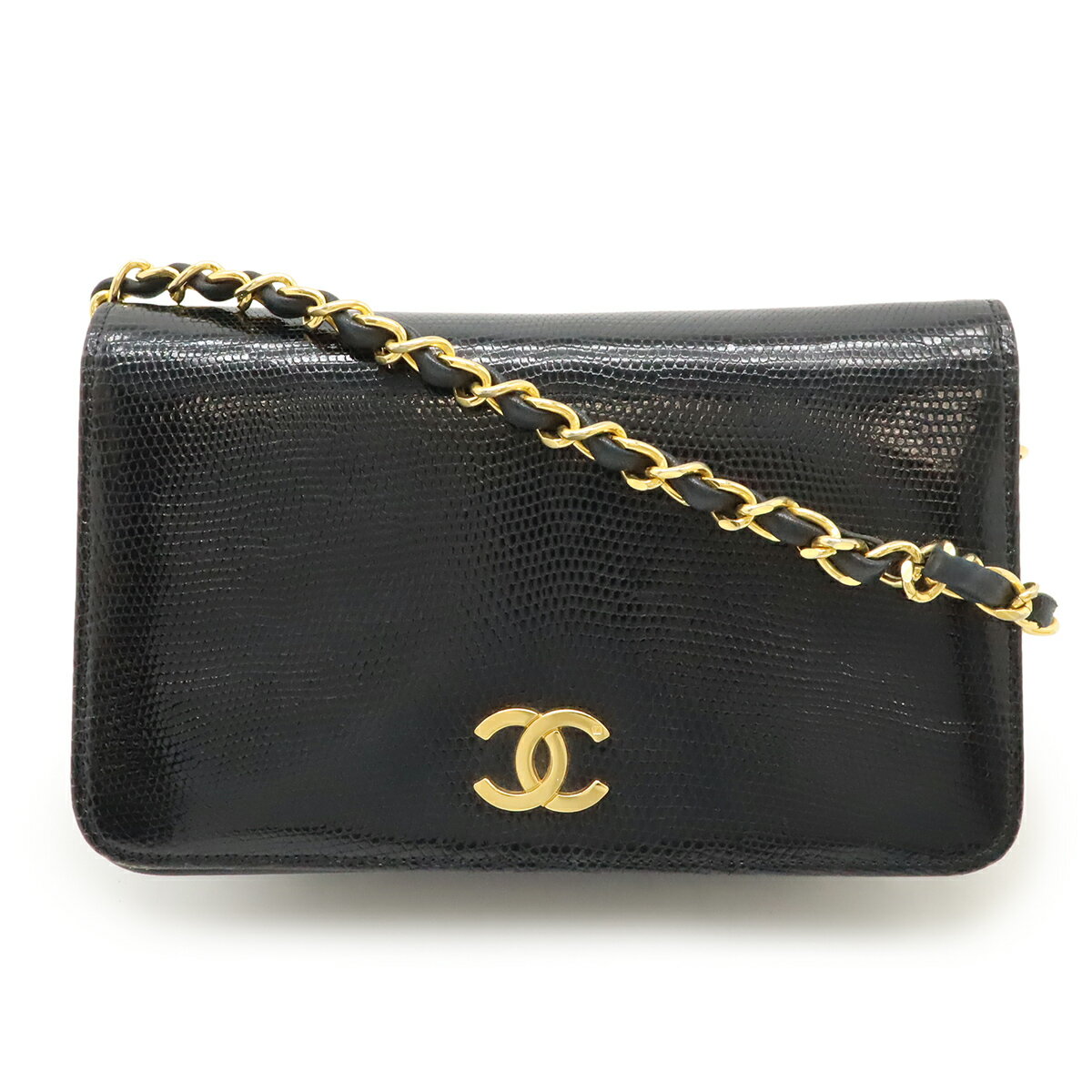 楽天市場】シャネル リザード チェーン ショルダーの通販