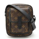 【バッグ】LOUIS VUITTON ルイ ヴィトン モノグラムマカサー クリストファー ウェアラブル ウォレット ショルダーバッグ 斜め掛け レザー M69404 【中古】