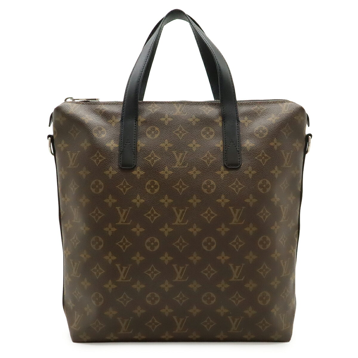 LOUIS VUITTON ルイ ヴィトン モノグラムマカサー キタン トートバッグ ハンドバッグ ショルダーストラップ欠品 M40388 【中古】