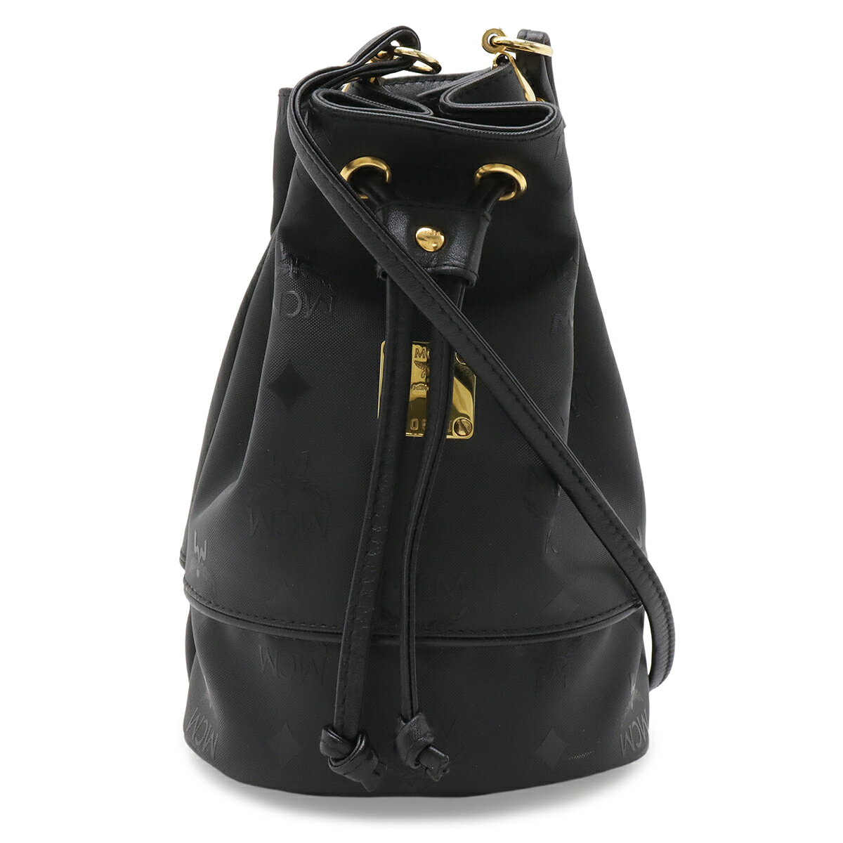 MCM エムシーエム ヴィンテージ ミニ巾着 ショルダーバッグ 中古MCM 
