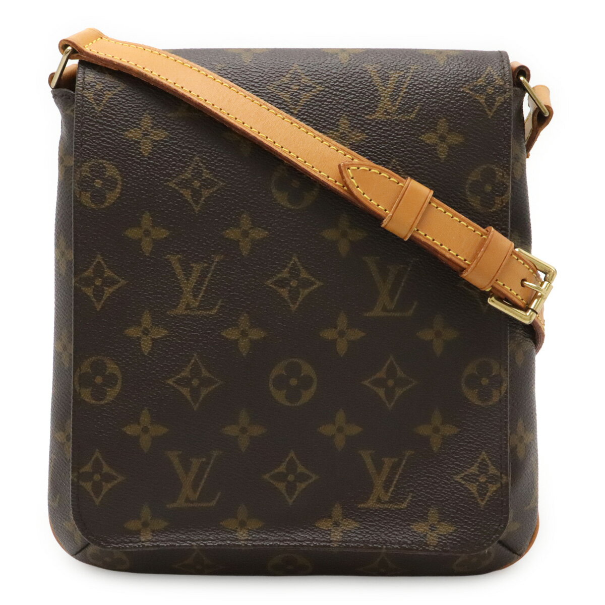 LOUIS VUITTON - LOUIS VUITTON ルイ ヴィトン モノグラム ミュゼットサルサ ショート ショートショルダー ショルダーバッグ セミショルダー ワンショルダー M51258 【中古】