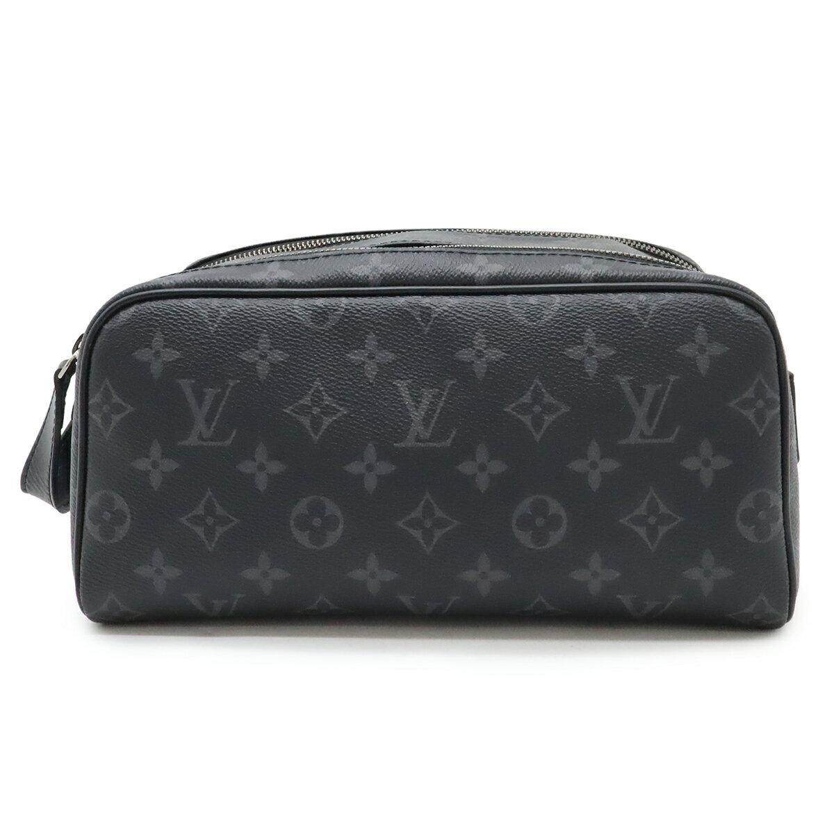 LOUIS VUITTON ルイ ヴィトン モノグラムエクリプス ドップ キット セカンドバッグ クラッチバッグ ハンドバッグ ポーチ M46354 【中古】