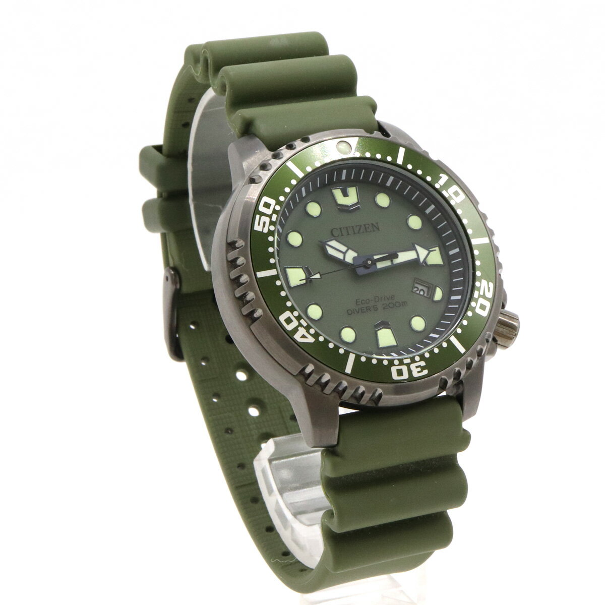 CITIZEN シチズン プロマスター マリーナ エコドライブ ソーラー メンズ 腕時計 BN0157-11X 【中古】