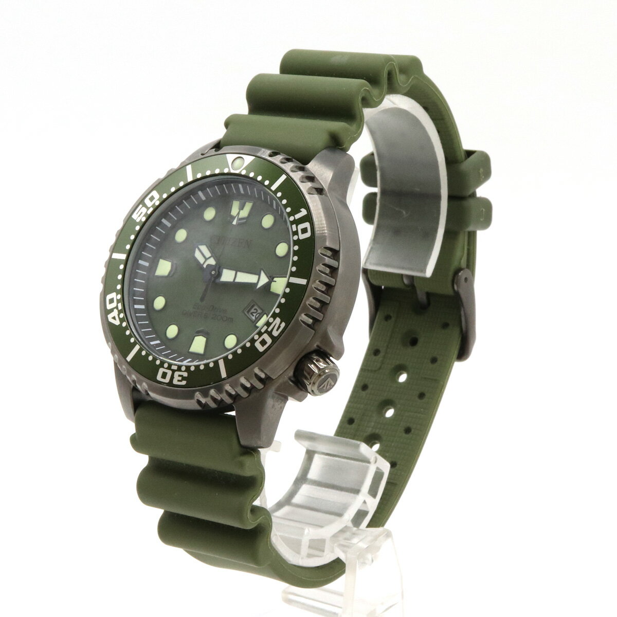 CITIZEN シチズン プロマスター マリーナ エコドライブ ソーラー メンズ 腕時計 BN0157-11X 【中古】