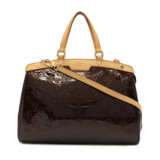 LOUIS VUITTON ルイ ヴィトン モノグラムヴェルニ ブレアMM ハンドバッグ トートバッグ 2WAY ショルダーバッグ エナメルカーフ アマラント M91619 【中古】 LOUIS VUITTON ルイ ヴィトン モノグラムヴェルニ ブレアMM ハンドバッグ トートバッグ 2WAY ショルダーバッグ エナメルカーフ アマラント M91619 【中古】
