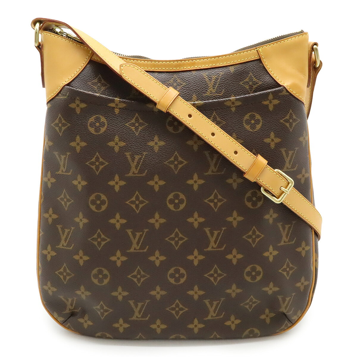 樂天商城 - LOUIS VUITTON ルイ ヴィトン モノグラム オデオンMM ショルダーバッグ 斜め掛け M56389 【中古】