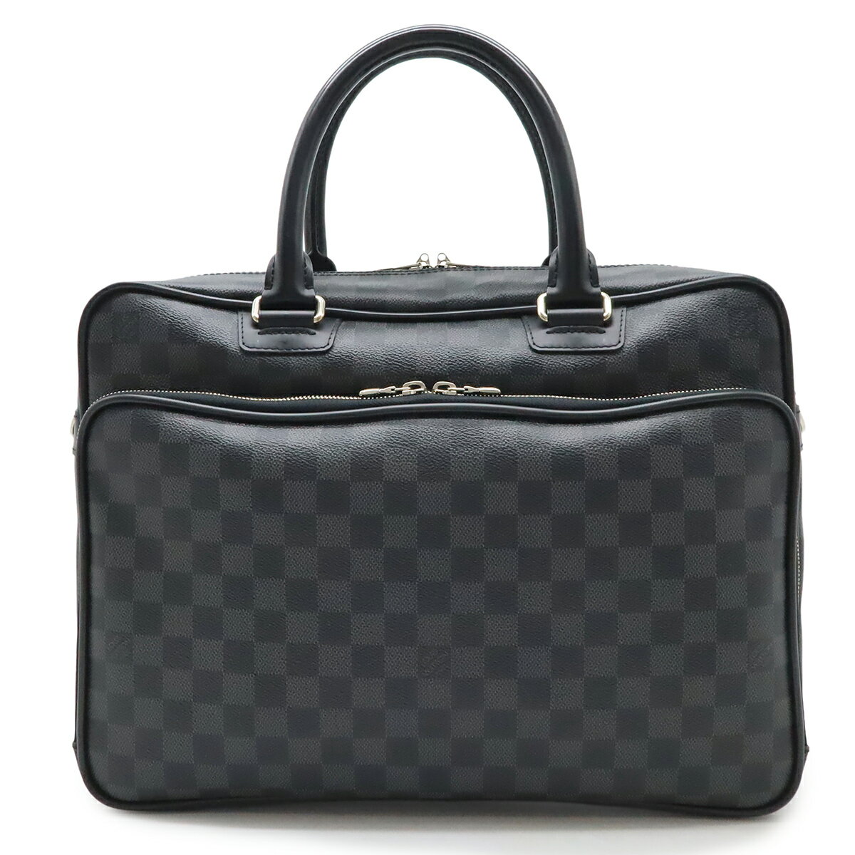 LOUIS VUITTON ルイ ヴィトン ダミエグラフィット イカール ビジネスバッグ ブリーフケース ハンドバッグ ショルダー欠品 N23253 【中古】