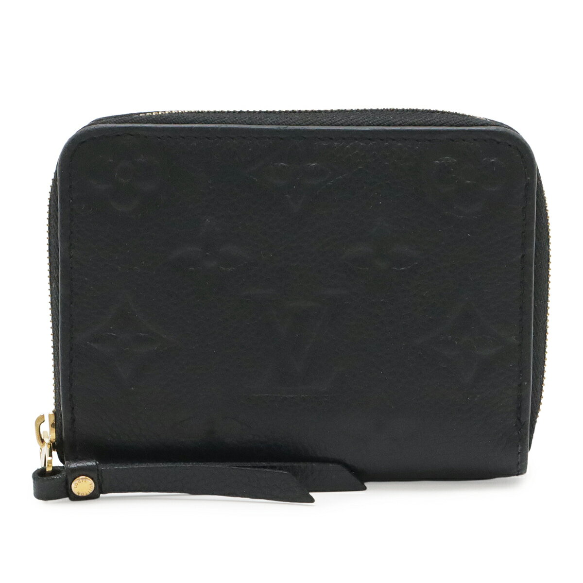 乐天商城 - LOUIS VUITTON ルイ ヴィトン モノグラムアンプラント ジッピーコインパース コインケース 小銭入れ ノワール 黒 ブラック M60574 【中古】