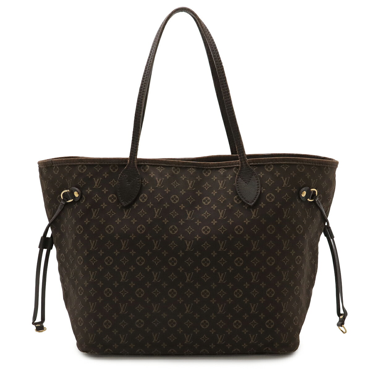 Rakuten - LOUIS VUITTON ルイ ヴィトン モノグラムイディール ネヴァーフルMM トートバッグ ショルダーバッグ キャンバス フザン ブラウン M40513 【中古】