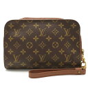 【バッグ】LOUIS VUITTON ルイ ヴィトン モノグラム オルセー セカンドバッグ クラッチバッグ ハンドバッグ メンズ M51790 【中古】