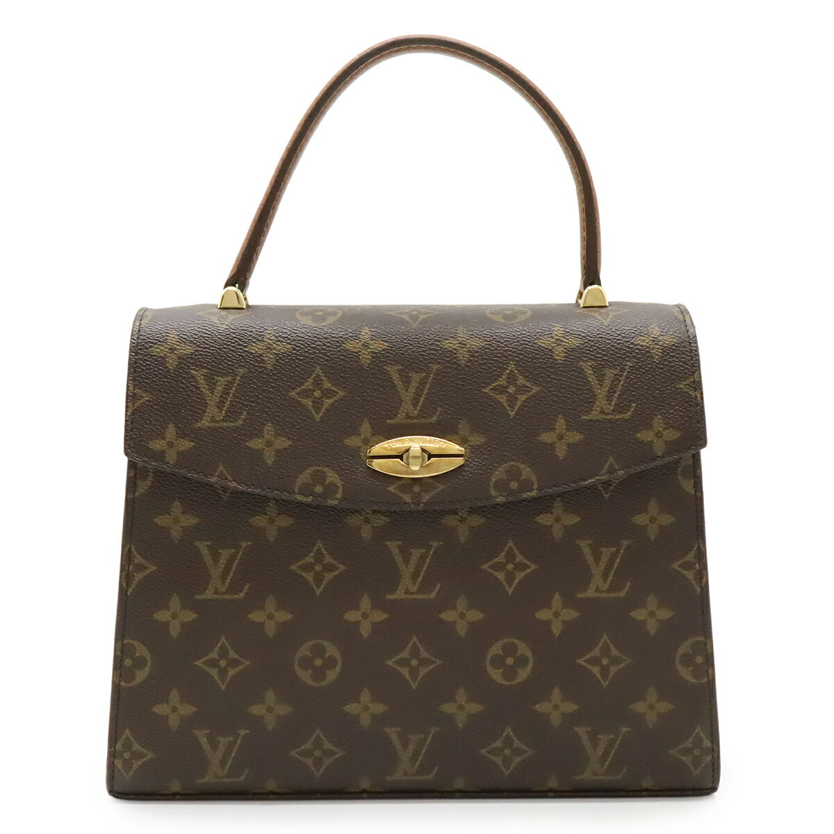 LOUIS VUITTON ルイ ヴィトン モノグラム マルゼルブ ハンドバッグ フラップバッグ M51379 【中古】