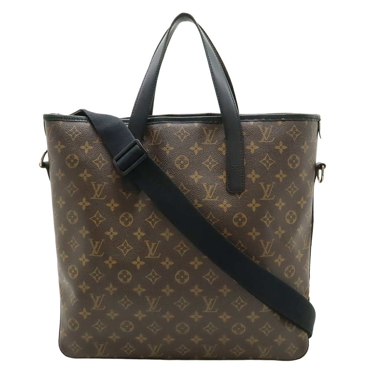 LOUIS VUITTON ルイ ヴィトン モノグラムマカサー デイヴィス トートバッグ ラージトート 2WAY ショルダーバッグ 斜め掛け M56708 