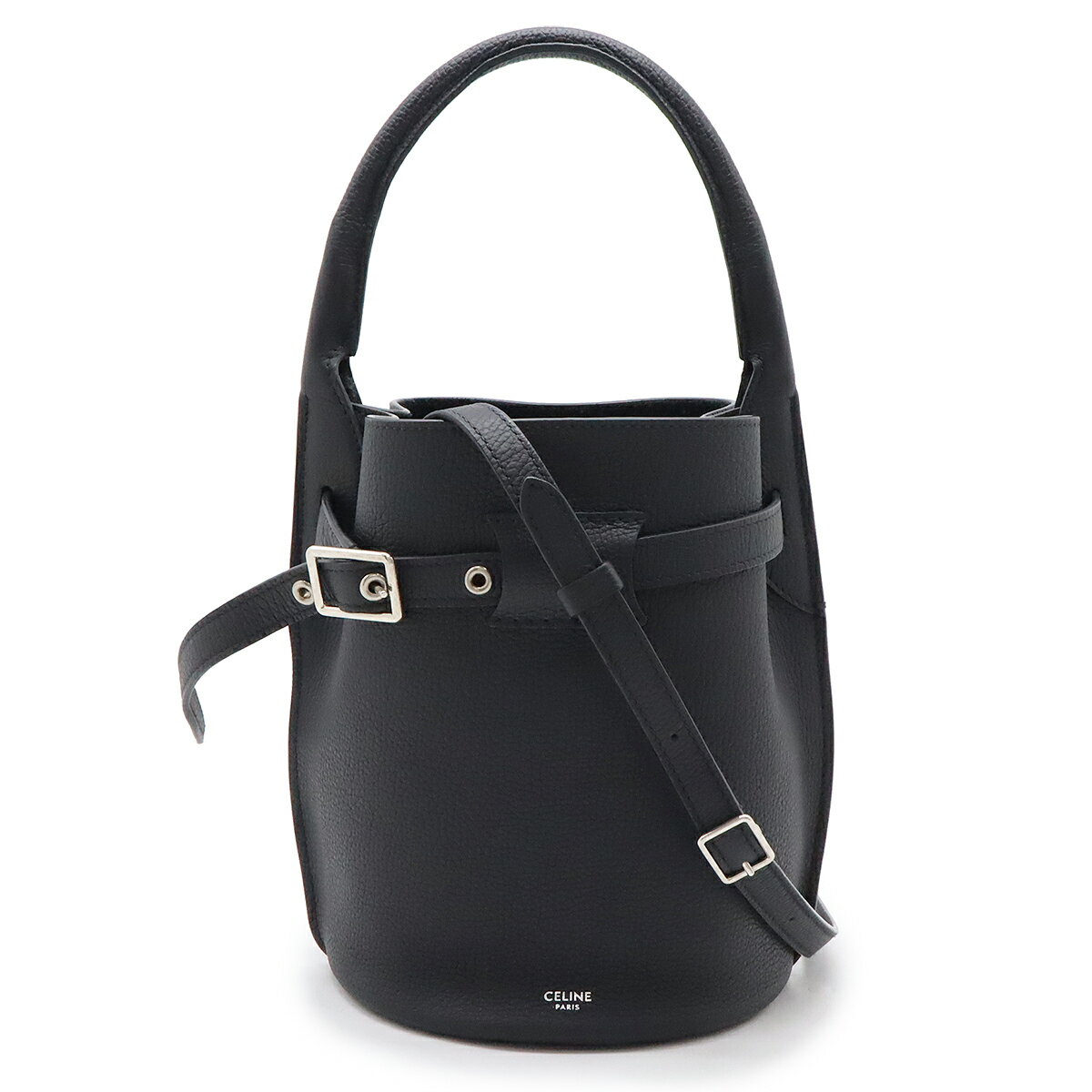 【VIP価格】CELINE セリーヌ バケット バッグ CELINE セリーヌ ビッグバッグ バケット ショルダーバッグ ブラック