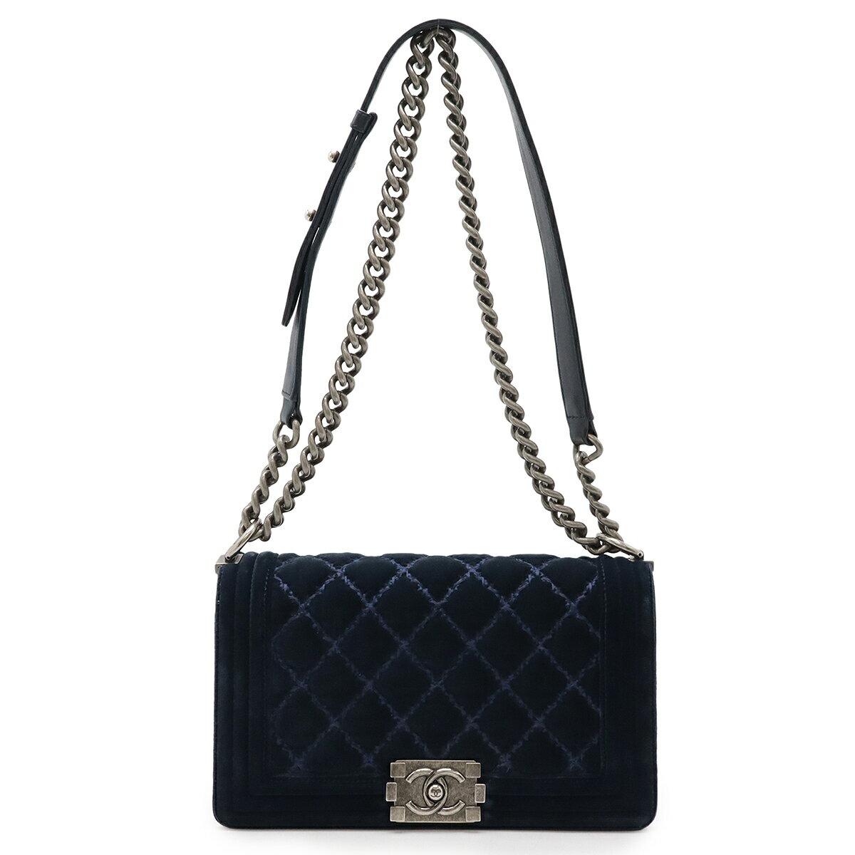 シャネル CHANEL ボーイシャネル キャビアスキン ネイビー 楽天市場】CHANEL ボーイ シャネル(カラーネイビー)(バッグ