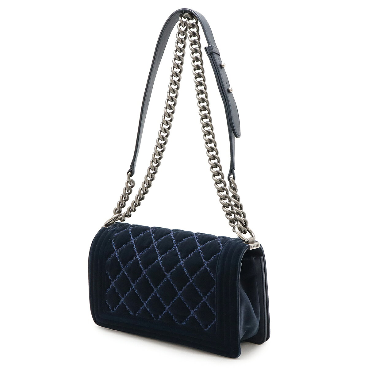 CHANEL シャネル ボーイシャネル ココマーク チェーンショルダー ショルダーバッグ...