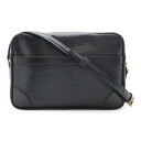 LOUIS VUITTON ルイ ヴィトン エピ トロカデロ27 ショルダーバッグ 斜め掛け ノワール 黒 ブラック ゴールド金具 M52302 【中古】
