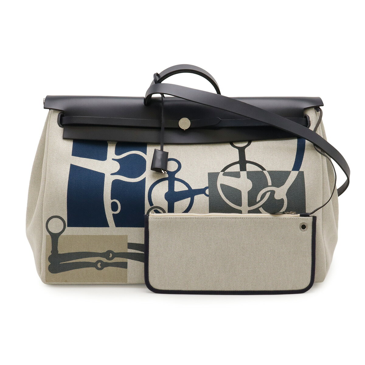 HERMES エルメス プリュム45 アルデンヌ ネイビー 楽天市場】エルメス プリュム（カラーネイビー）（バッグ・小物