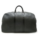 LOUIS VUITTON ルイ ヴィトン タイガ ケンダル55 ボストンバッグ 旅行カバン アルドワーズ ブラック 黒 ストラップ欠品 M30112 【中古】