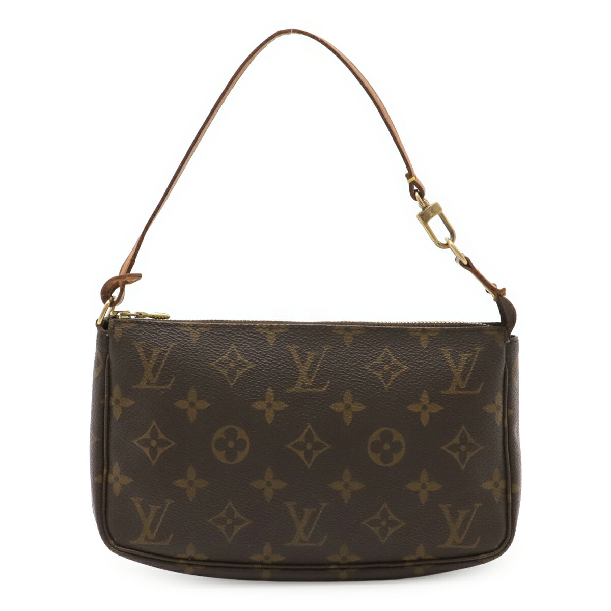 LOUIS VUITTON ルイ ヴィトン モノグラム ポシェット アクセソワール アクセサリーポーチ ハンドバッグ パーティーバッグ M51980 【中古】