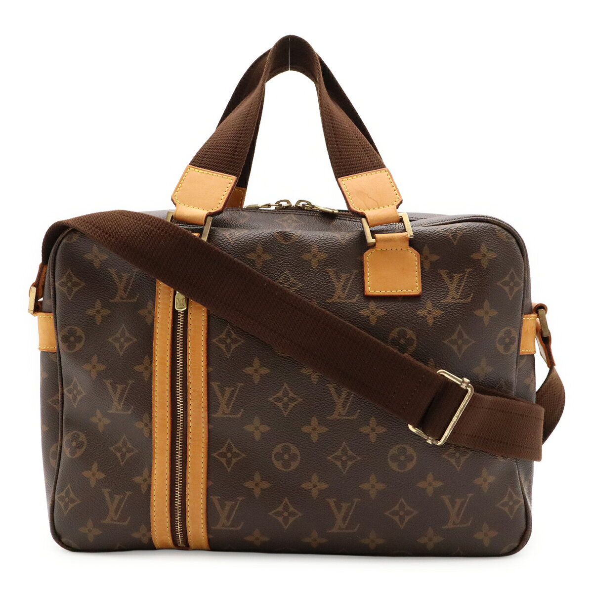 LOUIS VUITTON ルイ ヴィトン モノグラム サック ボスフォール ビジネスバッグ ハンドバッグ 2WAY ショルダーバッグ 斜め掛け M40043 【中古】