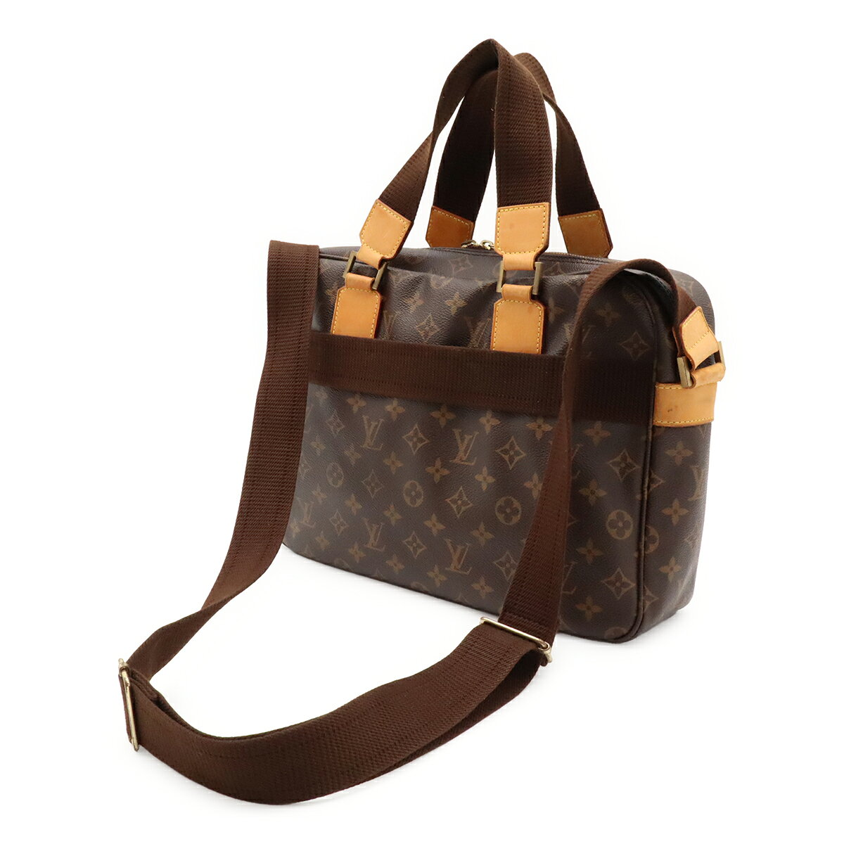 ブルーミン/森田質店のLOUIS VUITTON ルイ ヴィトン モノグラム サック ボスフォール ビジネスバッグ ハンドバッグ 2WAY ショルダーバッグ 斜め掛け M40043 【中古】｜アングル2