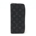 LOUIS VUITTON ルイ ヴィトン モノグラムエクリプス ジッピーウォレット ヴェルティカル ラウンドファスナー 長財布 メンズ M62295 【中古】(4)