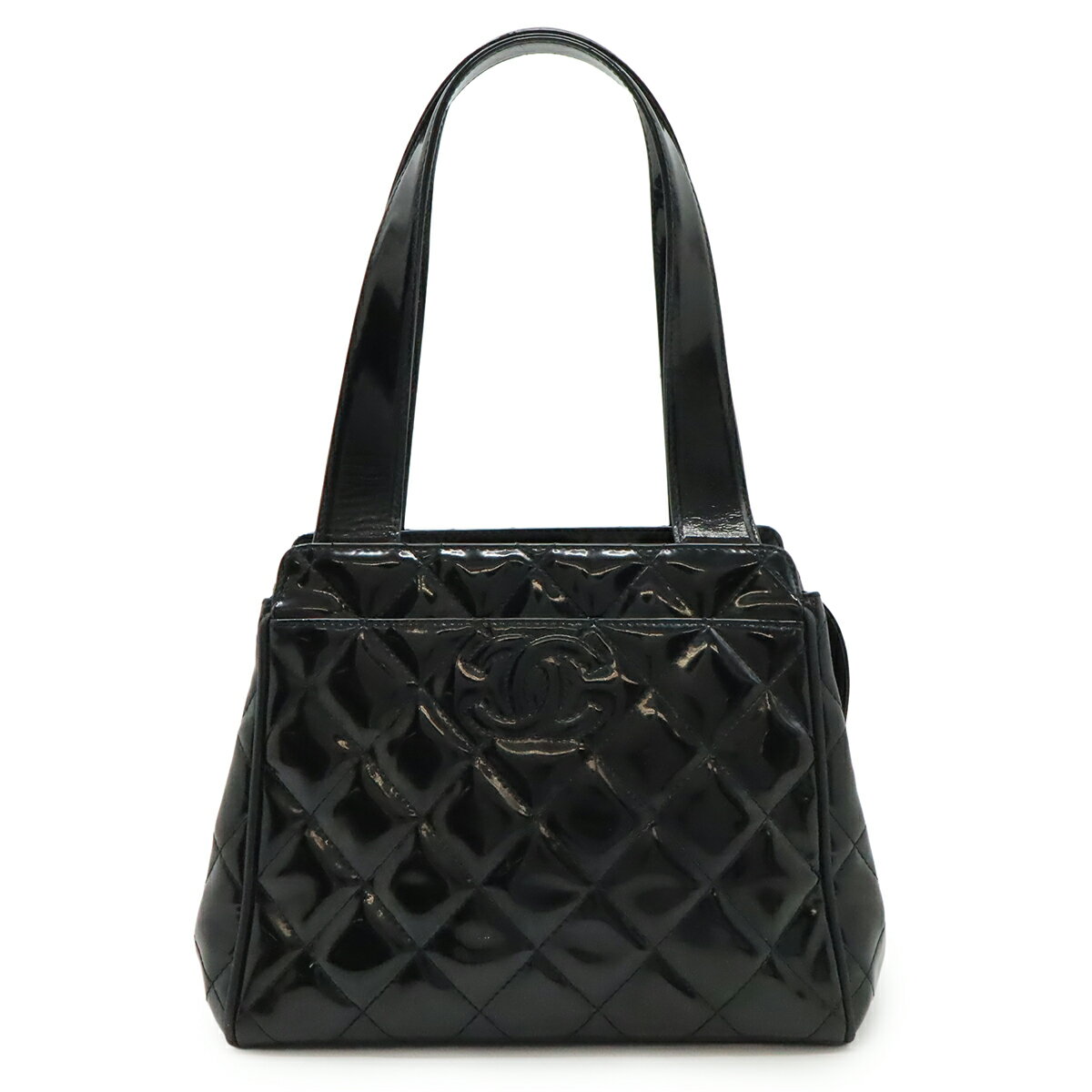 楽天市場】シャネル トートバッグ エナメルの通販