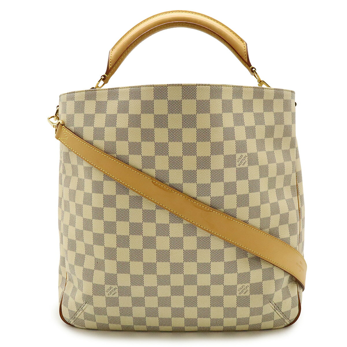 Rakuten - LOUIS VUITTON ルイ ヴィトン ダミエアズール ソフィ ショルダーバッグ ワンショルダー トートバッグ 2WAY 肩掛け N41216 【中古】