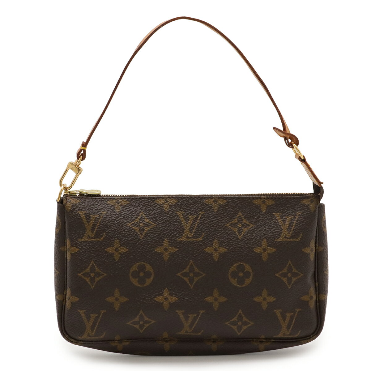 Rakuten - LOUIS VUITTON ルイ ヴィトン モノグラム ポシェット アクセソワール アクセサリーポーチ ハンドバッグ パーティーバッグ M51980 【中古】