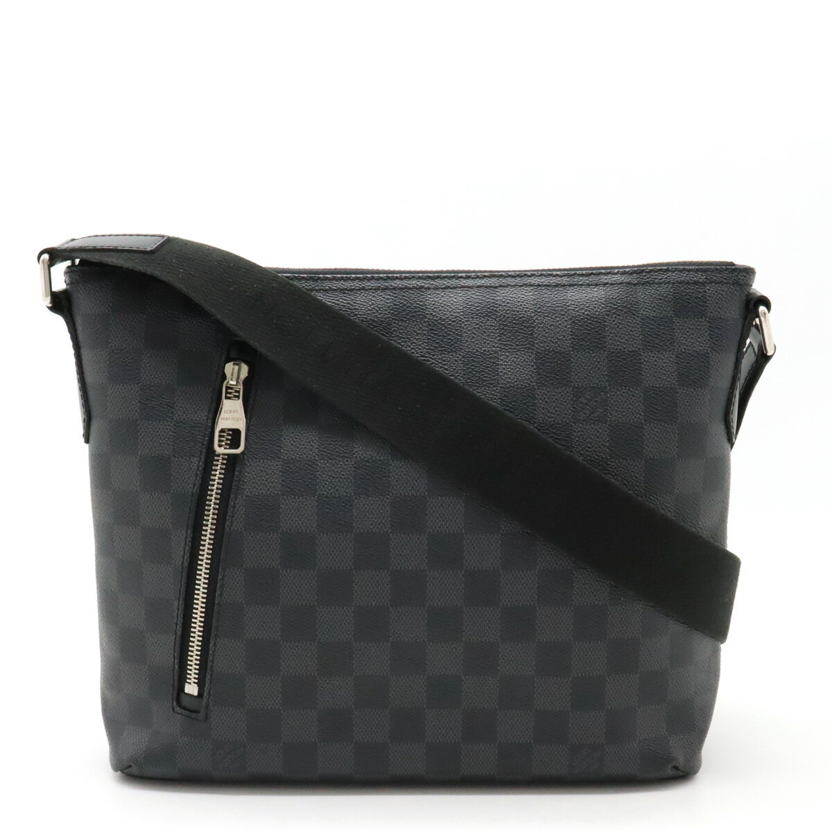 【バッグ】LOUIS VUITTON ルイ ヴィトン ダミエグラフィット ミックPM ショルダーバッグ メッセンジャーバッグ 斜め掛け N41211 【中古】